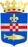 Coat of arms of Zwartewaterland.svg