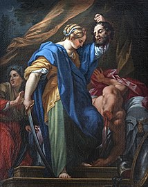 14) Judith et Holophernes - Carlo Maratta