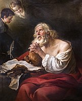 Ο Άγιος Ιερώνυμος προσευχόμενος, Τουλούζη,