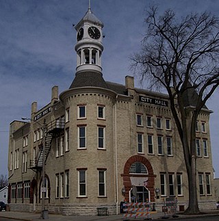 <span class="mw-page-title-main">Columbus City Hall (Wisconsin)</span> United States historic place