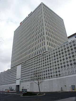 <span class="mw-page-title-main">Compass Bank Building (Albuquerque)</span> Building in New Mexico, United States