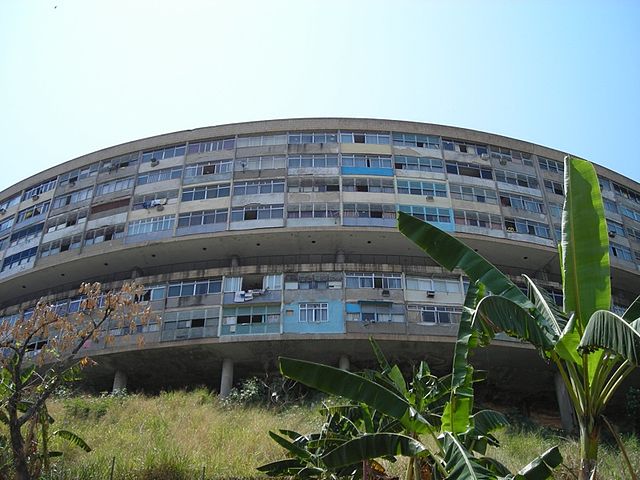 Conjunto Habitacional Mendes de Moraes (Pedregulho).