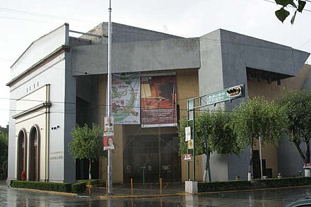 'Felipe Villanueva' Concert Hall.