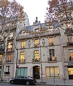 Consulat general du Bresil a Paris, 65 avenue Franklin-D.-Roosevelt, Paris 8e.jpg