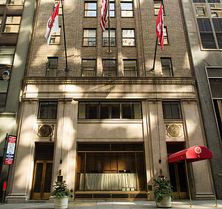<span class="mw-page-title-main">Cornell Club of New York</span> Private club in Midtown Manhattan, New York City