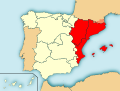 Miniatura Kraje katalońskie