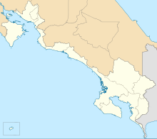 Karte: Provinz Puntarenas