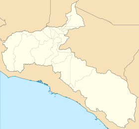 Voir sur la carte administrative de San José