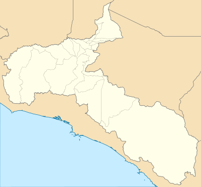 Mapa de localización de Provincia de San José