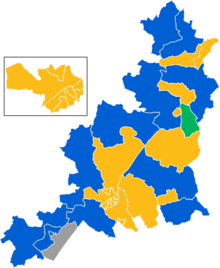 Electoral Wards of Cotswold District Council