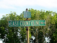 Sign for East County Line Road in County Line County Line Wisconsin - sign.jpg