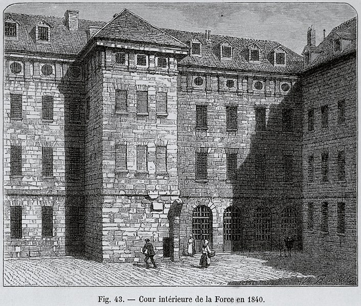 File:Cour intérieure de la Force en 1840.jpg