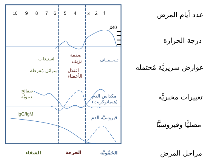 File:Course of Dengue illness vectorized-ar.svg