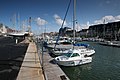 Le marché de Courseulles-sur-Mer se tient notamment sur le quai des Alliés.