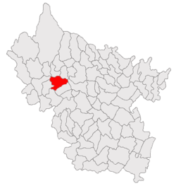 Location of Cozieni