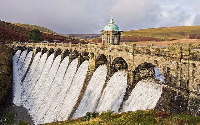 Image: Craig Goch Dam   Powys (5288105422)