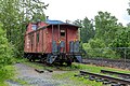 * Nomination Railroad car “Canadian Pacific 437336” at historic site “The Last Spike” in Craigellachie, British Columbia, Canada --XRay 03:30, 8 September 2022 (UTC) * Promotion  Support Good quality -- Johann Jaritz 04:09, 8 September 2022 (UTC)