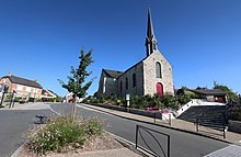 Ang Charish Church of Notre-Dame de l'assomption, sa Crevin