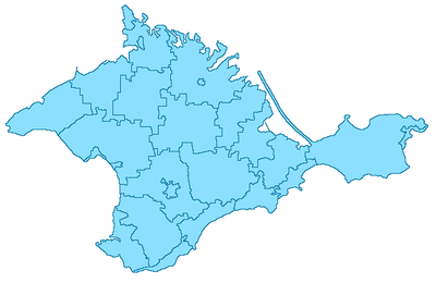 Location map Ukraina Krym