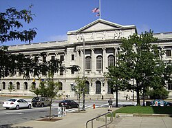 Cuyahoga County Courthouse in Downtown Cleveland