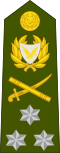 Lieutenant-général de la Garde nationale chypriote