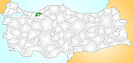 Düzce Turkey Provinces locator.jpg