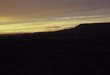 Mormon Mesa at Sunset. D-01-03-02.jpg