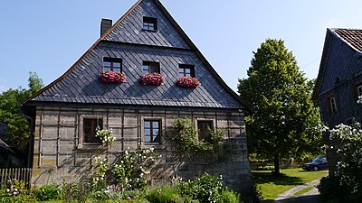 Wohnstallhaus mit der Hausnummer 7