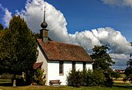 St. Wendelin Chapel in Hecheln