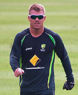 David Warner (cricketer) Australian cricketer