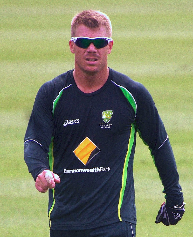 David Warner (cricketer) - Wikipedia