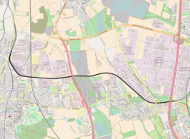 Spoorlijn Brühl-Vochem - Wesseling op de kaart