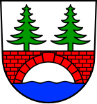 Coat of arms of the municipality of Albbruck