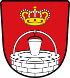 Escudo de la ciudad de Koenigsbrunn