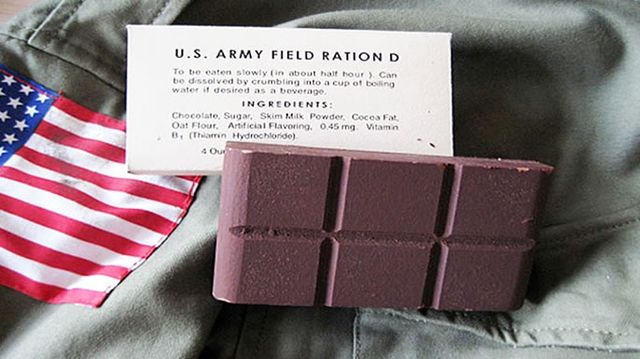 Military chocolate (United States) - Wikipedia