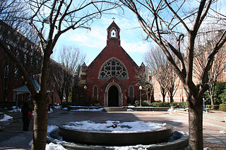 <span class="mw-page-title-main">Dahlgren Chapel of the Sacred Heart</span> Catholic chapel in Washington, D.C.