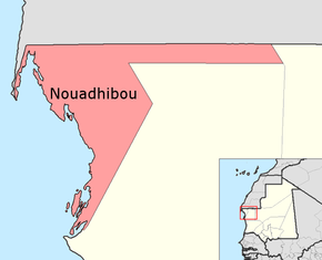 Departamentul regiunii Dakhlet Nouadhibou