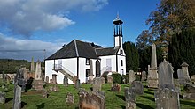 Dalserf Parish Church. Where John M'Millan is buried and has a monument Dalserf Parish Church (geograph 5926999).jpg