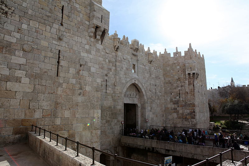 File:Damascus Gate (8118494346).jpg