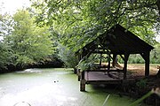 Le lavoir de Dame-Marie-Les-Bois