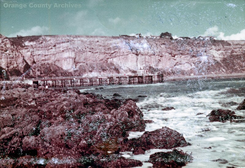 File:Dana Cove and pier, 1962 (29699060700).jpg