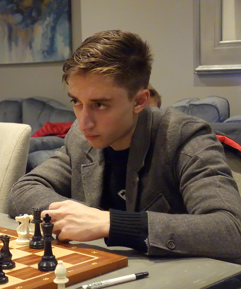 GM Daniil Dubov ladies and gentlemen. #chess #chessvideos #chessmoves  #chessgrandmaster #chessgame