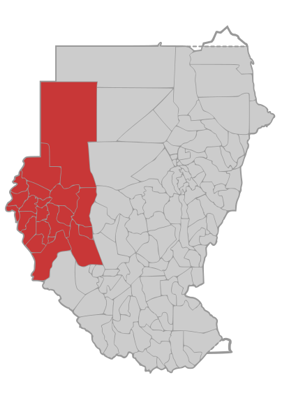 File:Darfur Sudan map with districts.svg