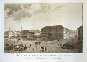 Vieux Palais de Darmstadt