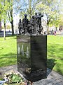 Monument voor Joodse dove Oorlogsslachtoffers.