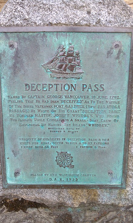 Tide Chart Deception Pass