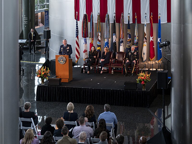 File:Defense Intelligence Agency (DIA) Change of Directorship ceremony at DIA headquarters on Joint-Base Anacostia-Bolling in Washington, D.C. on February 2, 2024 - 1 (cropped).jpg