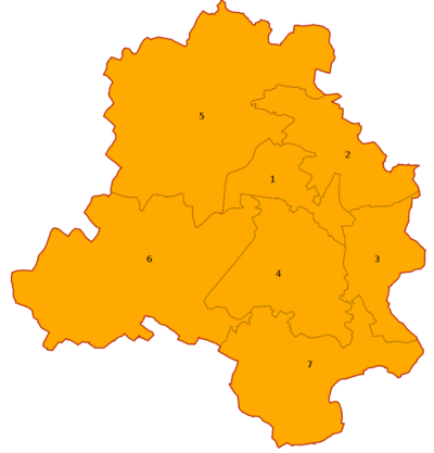 East Delhi Lok Sabha constituency