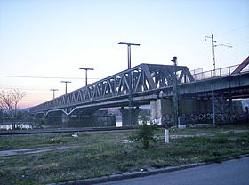 Imagem ilustrativa do artigo Ponte Ferroviária do Sul