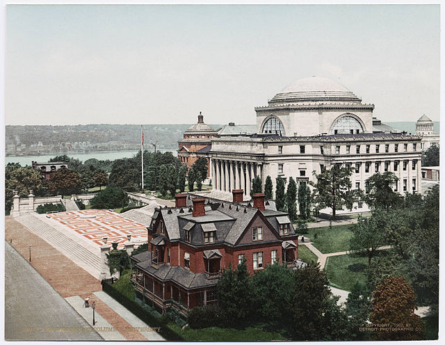 Low Memorial Library, c. 1900